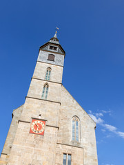 Obraz premium the church of Boeblingen Germany