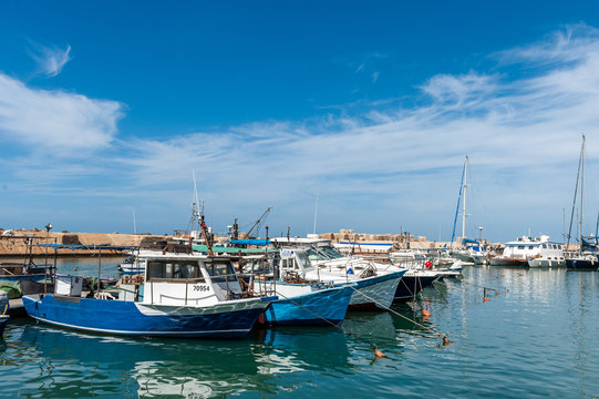 Israel, Tel Aviv, Namal Jaffo Port