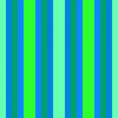 vivid lime green, dark cyan and aqua marine colored vertical lines. abstract background with stripes for wallpaper, wrapping paper, fashion design or web site