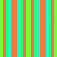 vertical lines background moderate green, tomato and bright turquoise colors. background pattern element with stripes for wallpaper, wrapping paper, fashion design or web site