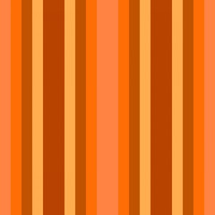 Obraz premium wallpaper pattern vertical lines with coral, pastel orange and dark orange colors. abstract background with stripes for wallpaper, creative fashion design or web site