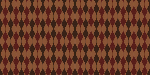 Retro background. Seamless pattern. Vector. レトロパターン