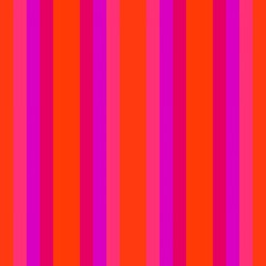wallpaper pattern vertical lines with bright pink, orange red and deep pink colors. abstract background with stripes for wallpaper, creative fashion design or web site