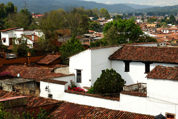 Mexico  Patzcuaro colonial city
