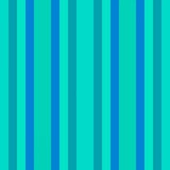 Obraz premium vivid color vertical lines with dark turquoise, strong blue and light sea green colors. abstract background with stripes for wallpaper, presentation, fashion design or web site