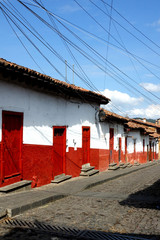 Mexico  Patzcuaro colonial city
