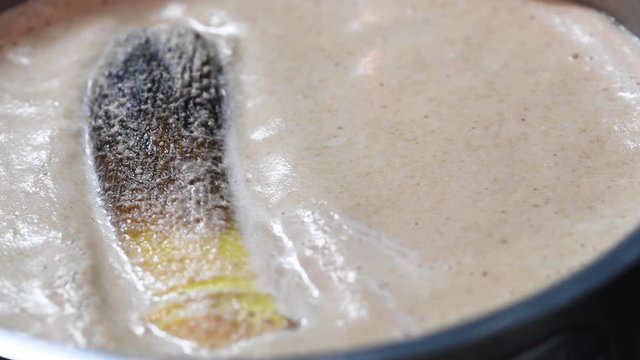 たけのこのアク抜き
