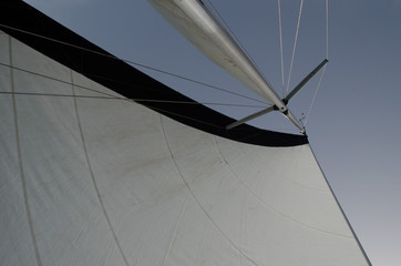 sailing boat mast