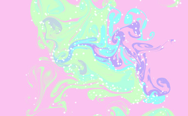 Obraz na płótnie Canvas Magic space texture, pattern, looks like colorful smoke