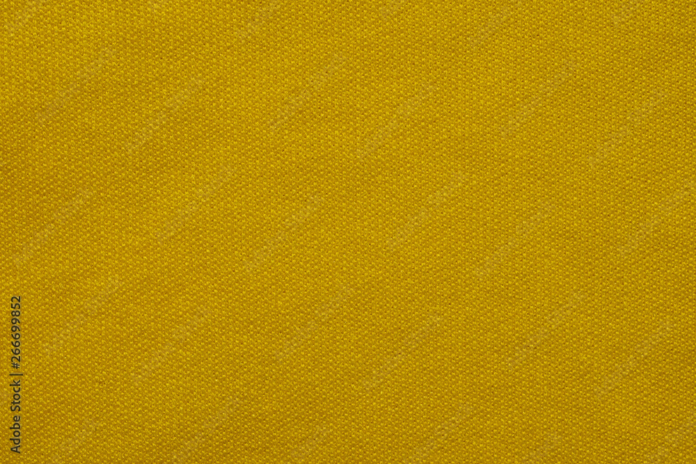 Poster yellow fabric cloth texture