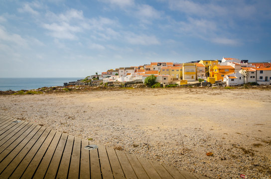 Peniche is the first fishing port of Portugal and one of the best destination for surfing practice