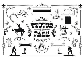 Cowboys Vectors