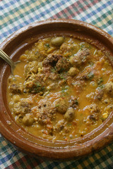 authentic Moroccan lamb tagine