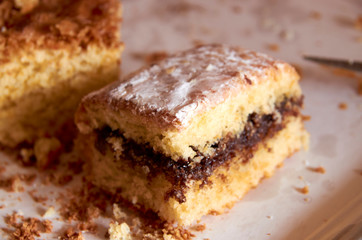 Homemade Valencian cake