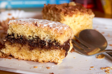 Homemade Valencian cake