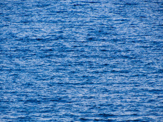 sea waves on a Sunny day