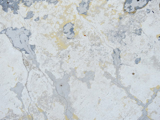 old plaster wall with crack texture