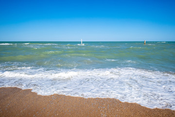 ocean view at Ancona Italy