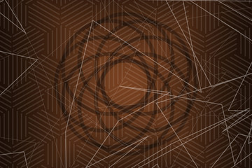 abstract, pattern, texture, design, black, light, brown, illustration, backdrop, line, chocolate, wallpaper, 3d, art, lines, curve, swirl, space, gold, geometry, fractal, graphic, circle, wave, dark