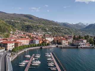 Lake of Como, village of Dongo