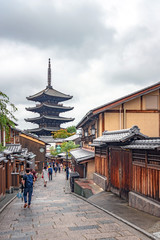 古都京都 東山の町並み