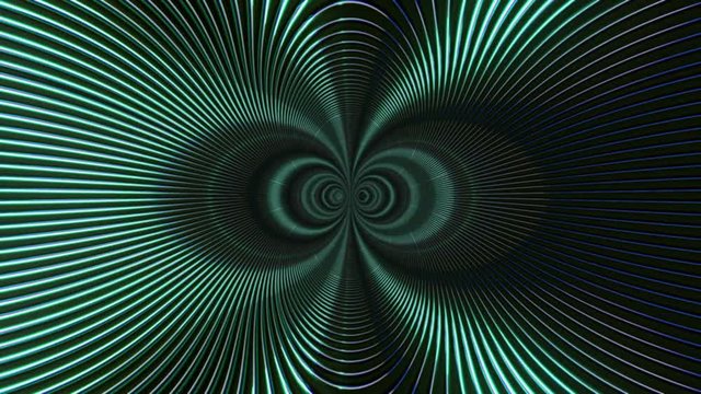 Abstract Futuristic Background Animation
