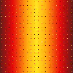 Glowing square pattern. Seamless vector