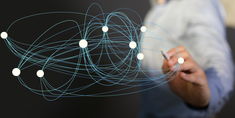 system - Stack of hands showing unity and teamwork .