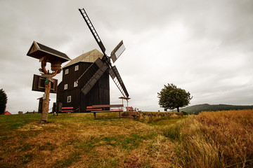 Fototapeta premium Windmühle