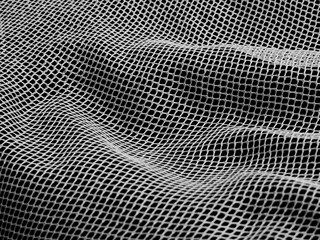 white fabric net texture