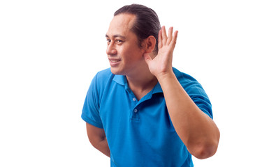 Young Man Listen Carefully