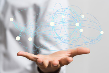 people together in a network