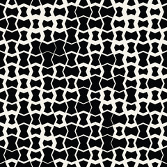 abstract seamless geometric halftone pattern