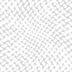 seamless geometric halftone vector pattern