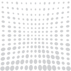 Fototapeta na wymiar halftone dot seamless pattern, minimal geometric abstract background