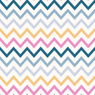Abstract Vintage Noisy Textured colorful Striped Background Stock Vector