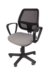 Office chair isolated