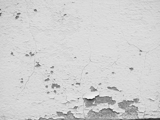 white wall with crack texture