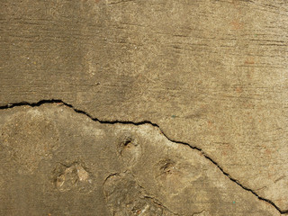 crack concrete floor texture
