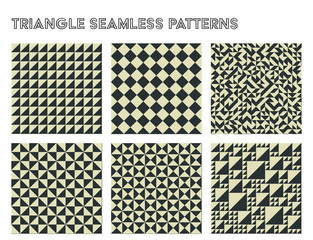 Seamless Geometric Pattern - Triangle