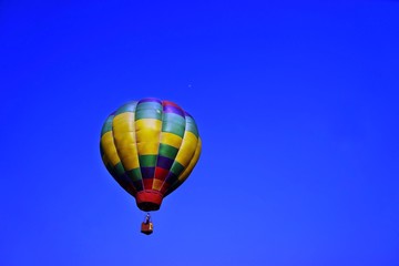 hot air balloon