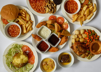 Samosa Meal