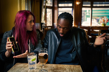 Man cheating on woman and worsening relationship upon discovery