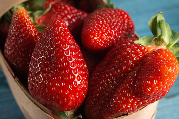 strawberry basket