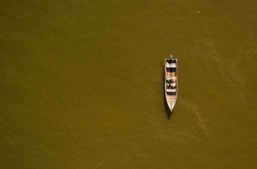 boat in water