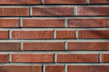 Hintergrund Steinmauer in rot