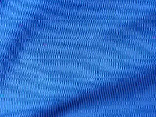 Fototapeta premium blue fabric cloth texture