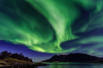 North Lights in Norway