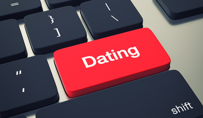 Dating online concept