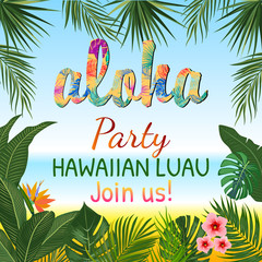 Aloha Hawaii. © Artlu